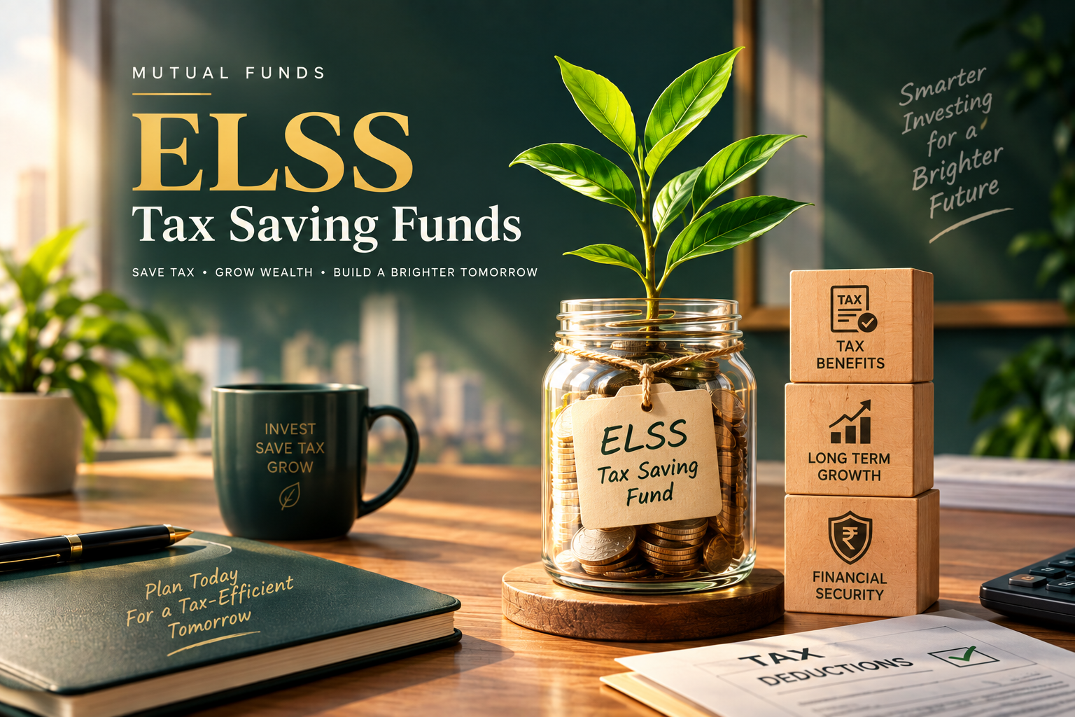 ELSS Tax Saving Funds Illustration