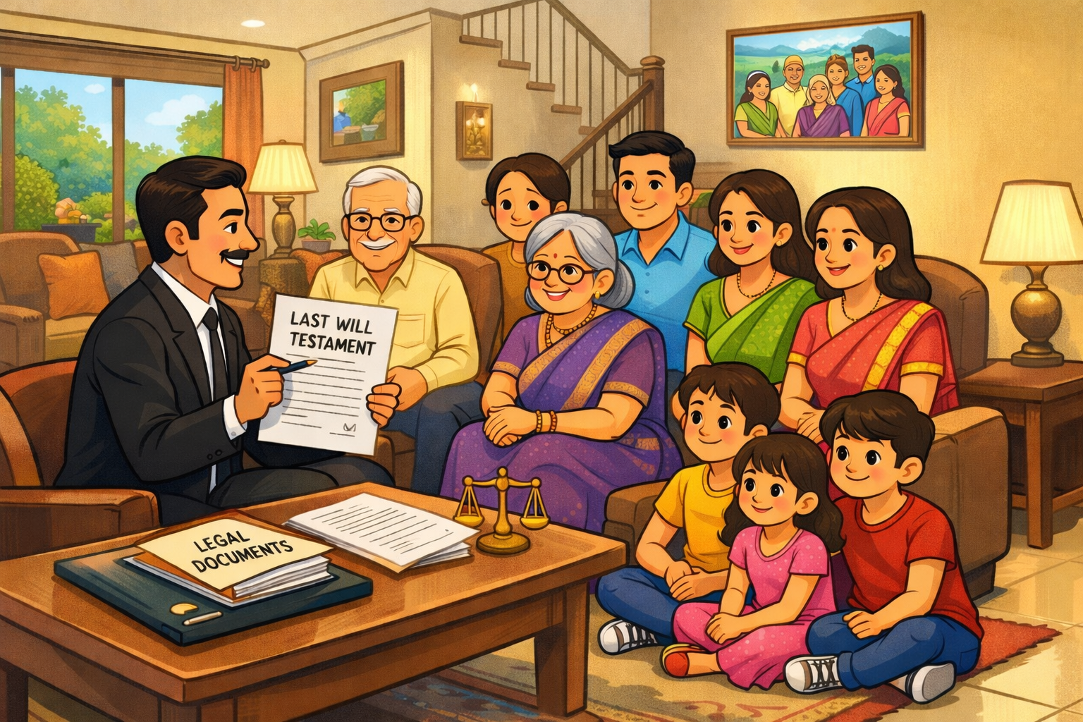 Estate Planning Illustration