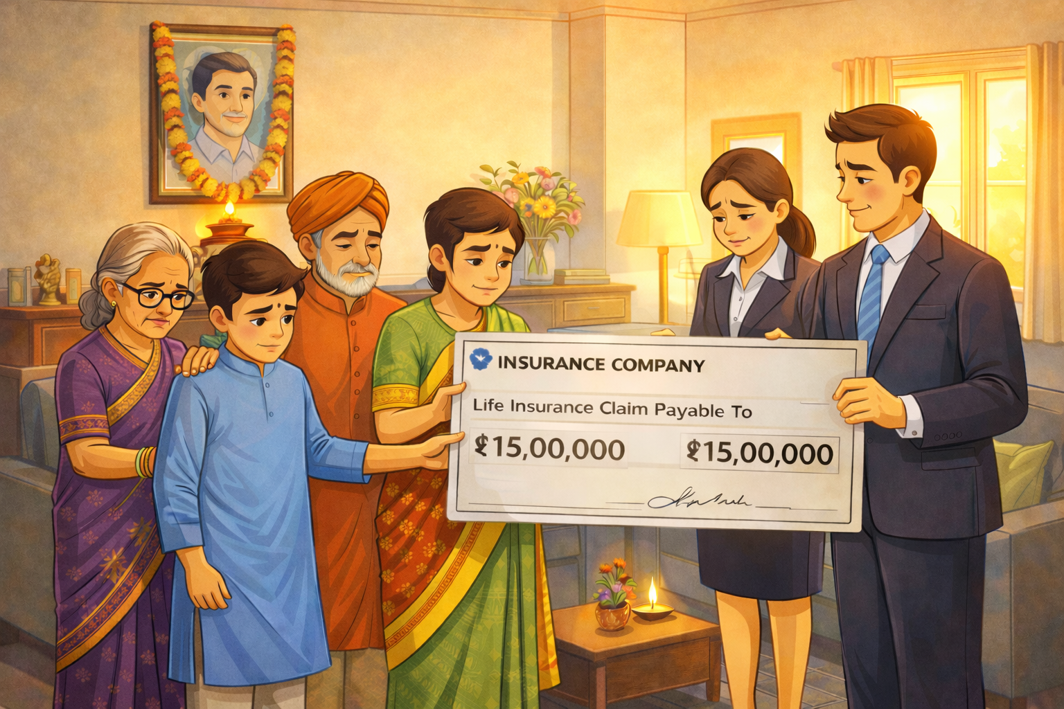 Life Insurance Illustration